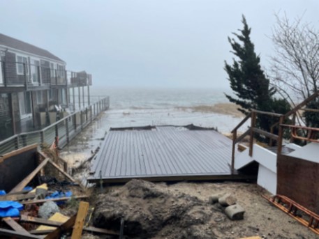a house under construction (MyCoast AI)