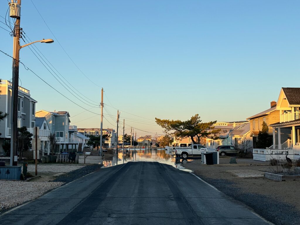 a street with houses on the side (MyCoast AI)