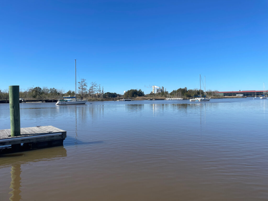 boats on the water (MyCoast AI)