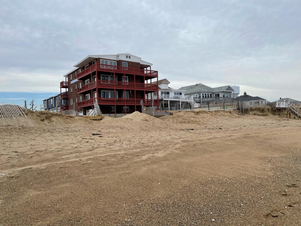 a building with a red roof (MyCoast AI)