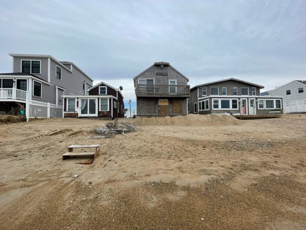 a group of houses (MyCoast AI)