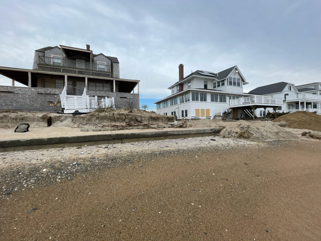 a house on a beach (MyCoast AI)
