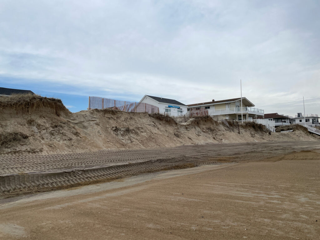 a dirt road leading to a building (MyCoast AI)