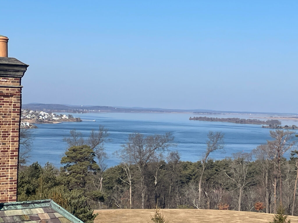 a view of a body of water and a city (MyCoast AI)
