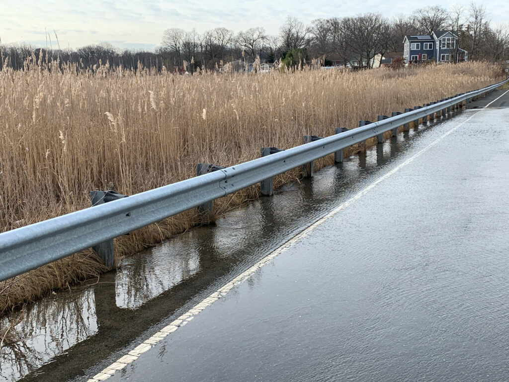 a long pipe in a field (MyCoast AI)