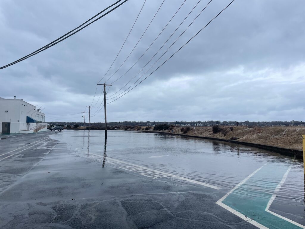 a road with water on the side (MyCoast AI)