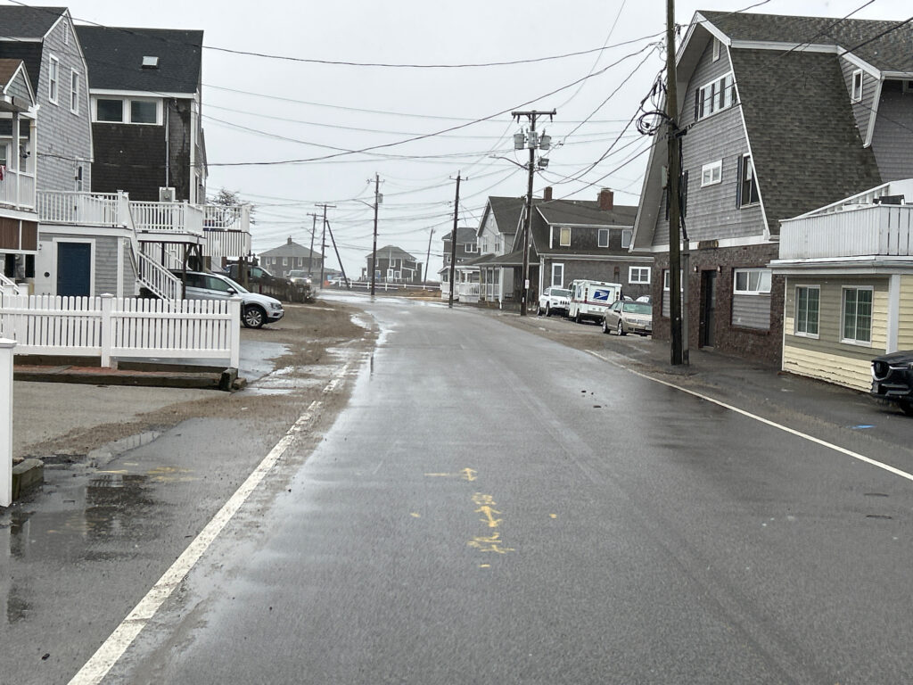 a street with houses along it (MyCoast AI)