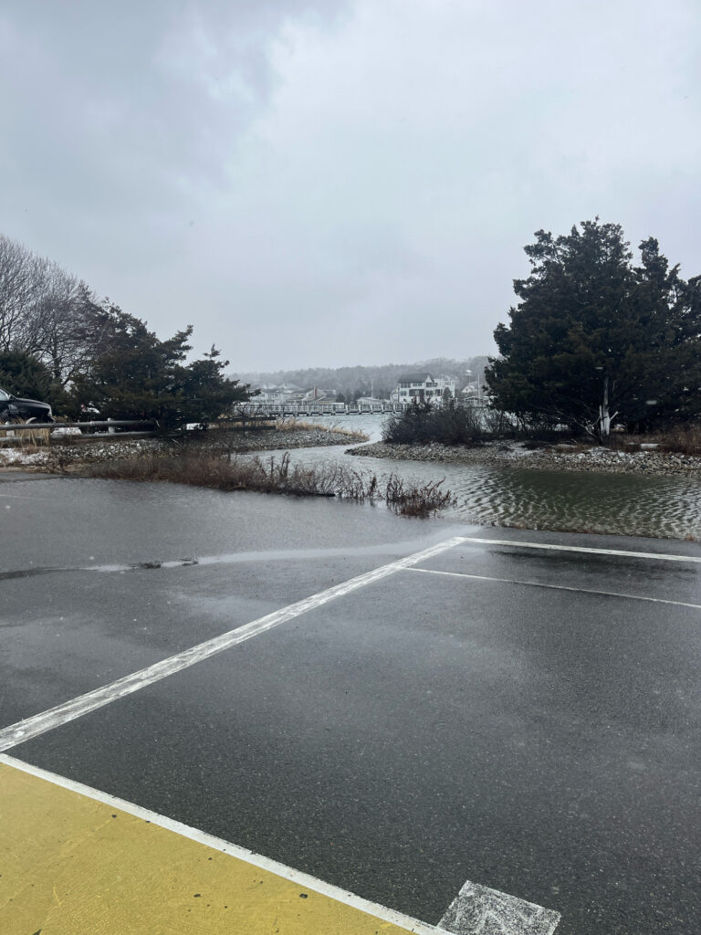 a road with snow on the side (MyCoast AI)