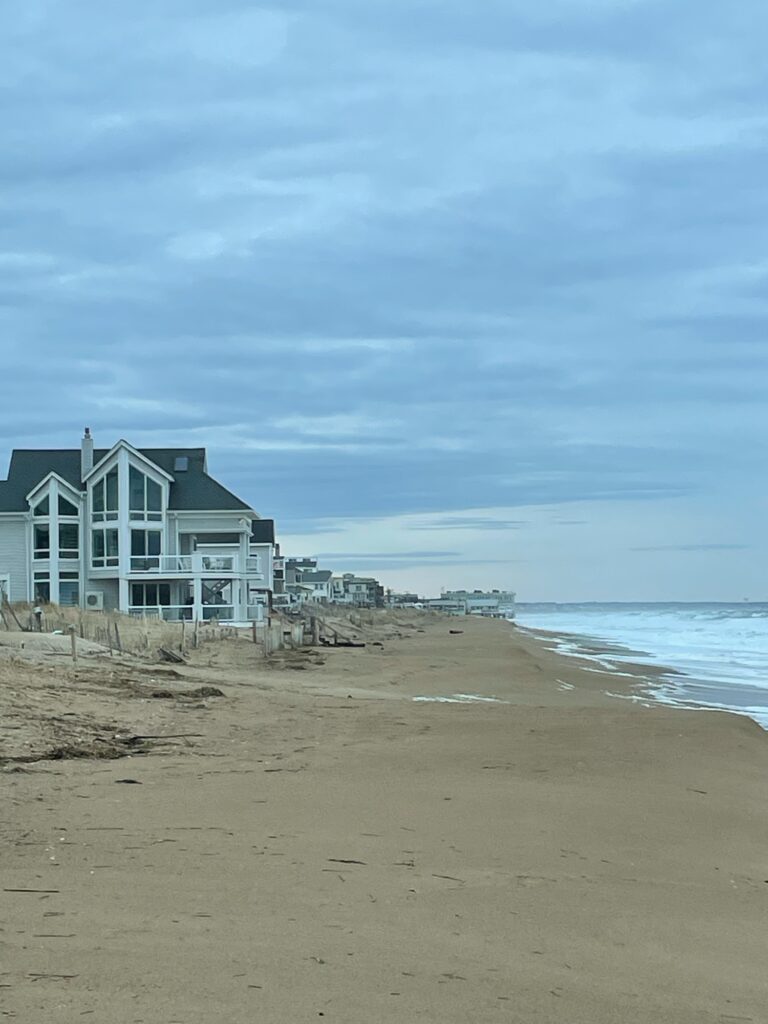 a house on a beach (MyCoast AI)