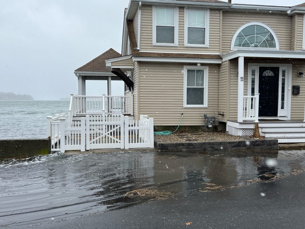 a house on the water (MyCoast AI)