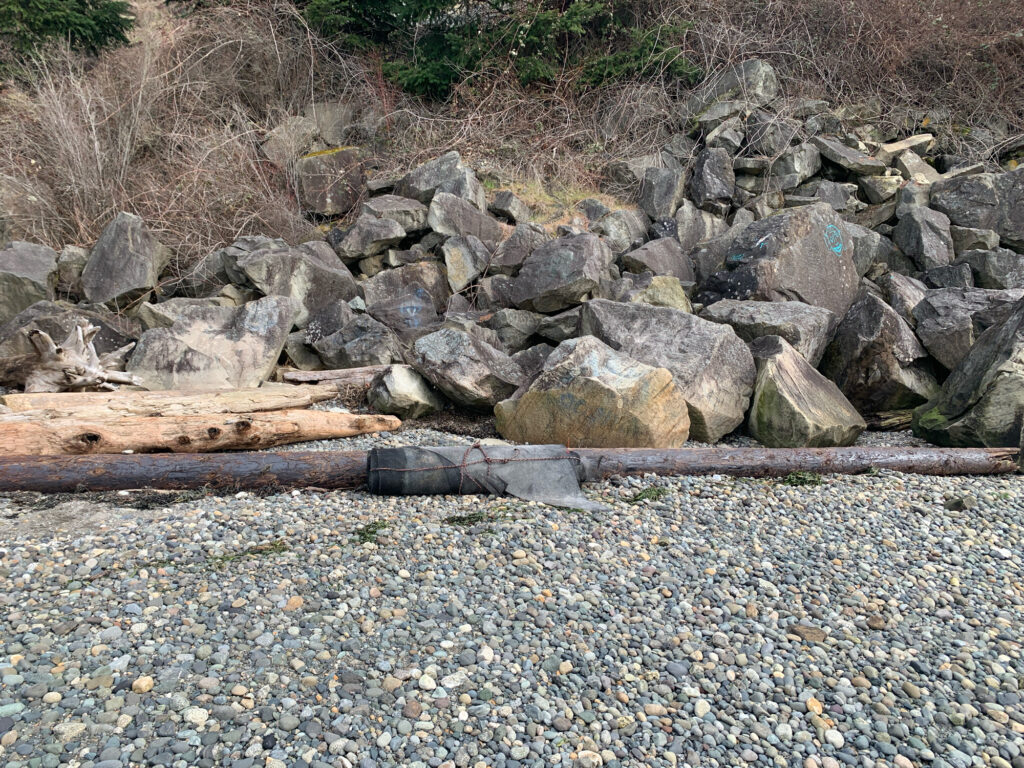 a pile of rocks (MyCoast AI)