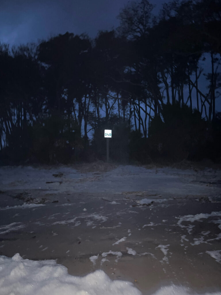 a road with snow on the side (MyCoast AI)