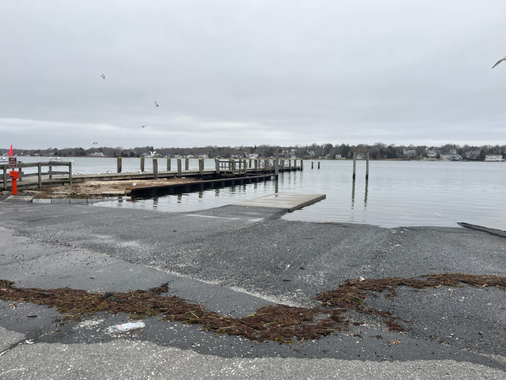 a dock in the water (MyCoast AI)