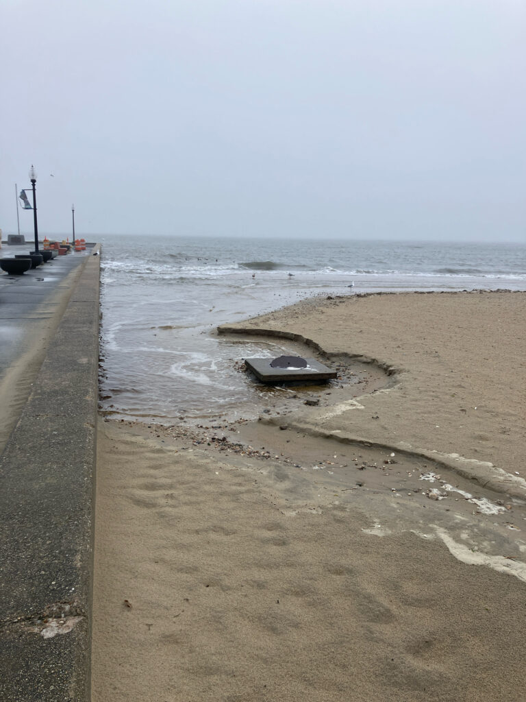 a boat on the beach (MyCoast AI)