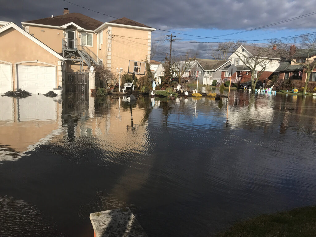 a body of water with buildings along it (MyCoast AI)