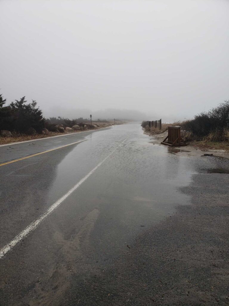 a road with a tarmac road (MyCoast AI)