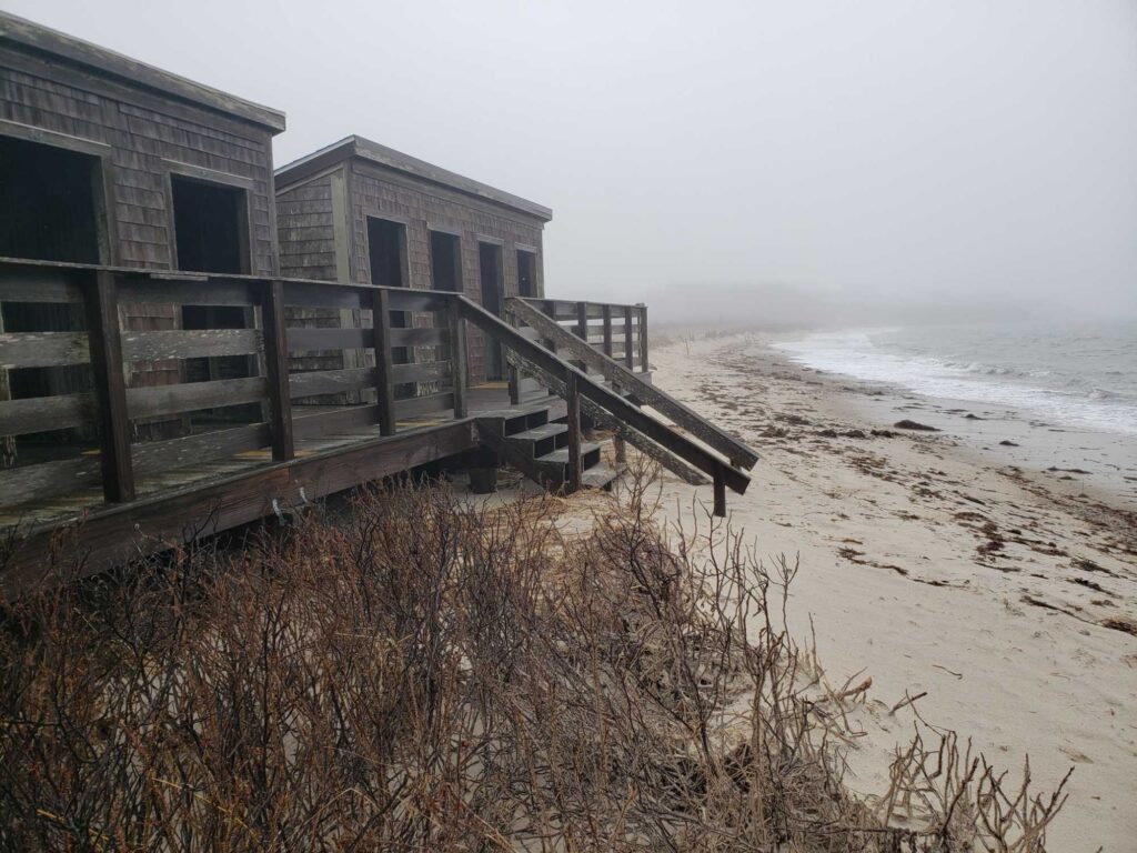 a building on a beach (MyCoast AI)