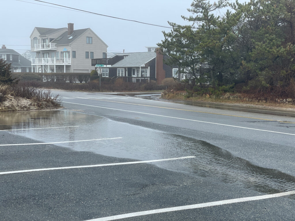 a road with houses along it (MyCoast AI)