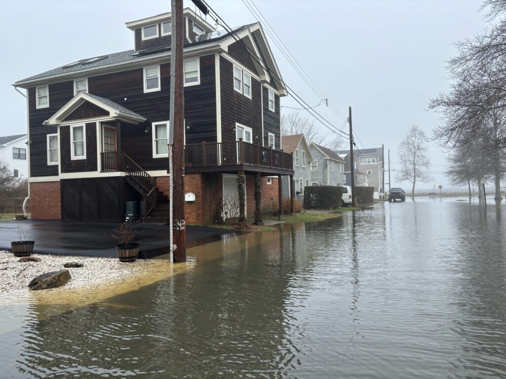 a house on the water (MyCoast AI)