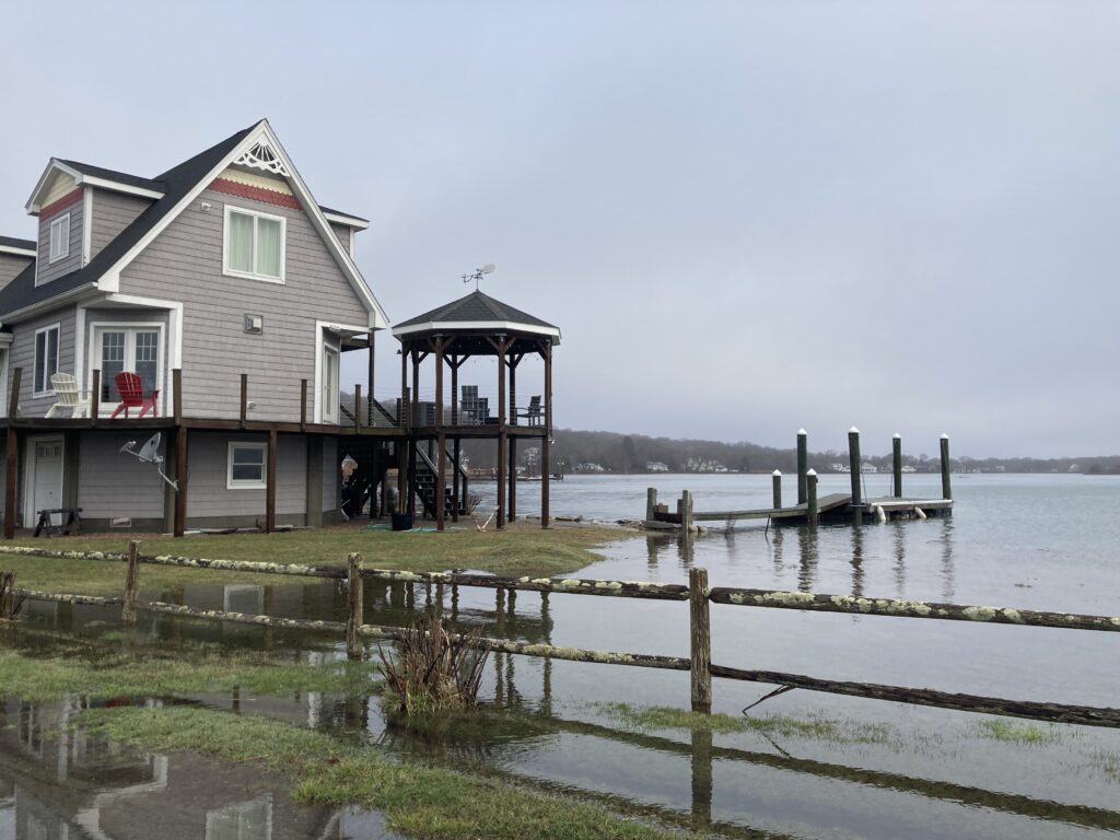 a house on the water (MyCoast AI)