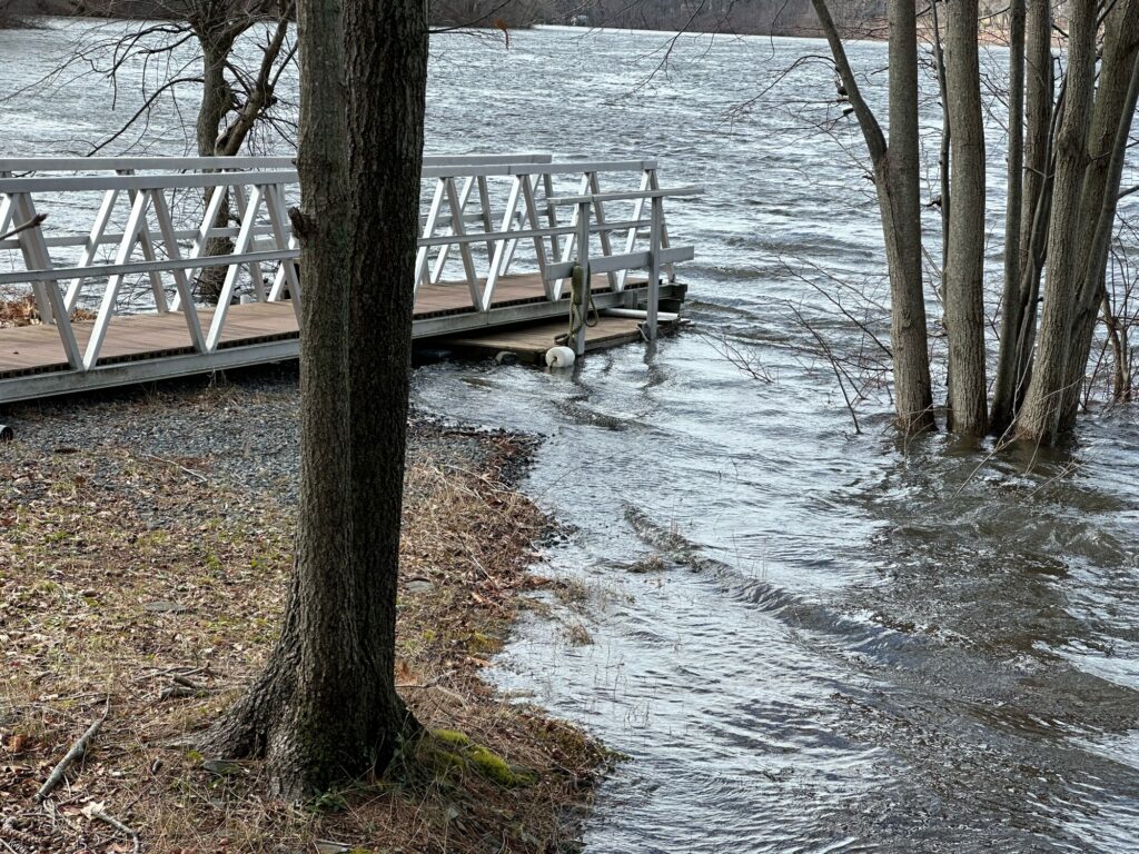 a bridge over a body of water (MyCoast AI)