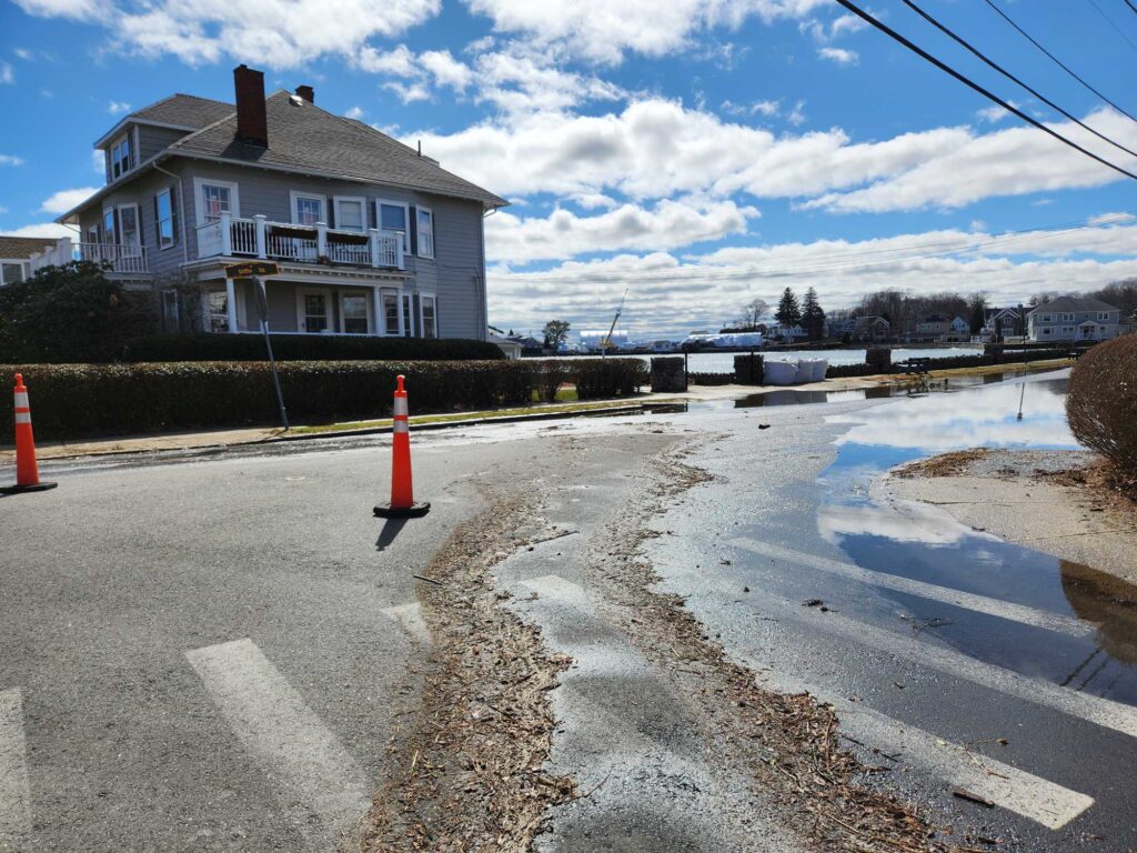 a road with a house on the side (MyCoast AI)