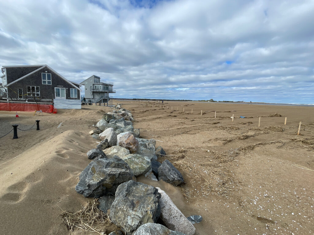 a pile of rocks on a beach (MyCoast AI)
