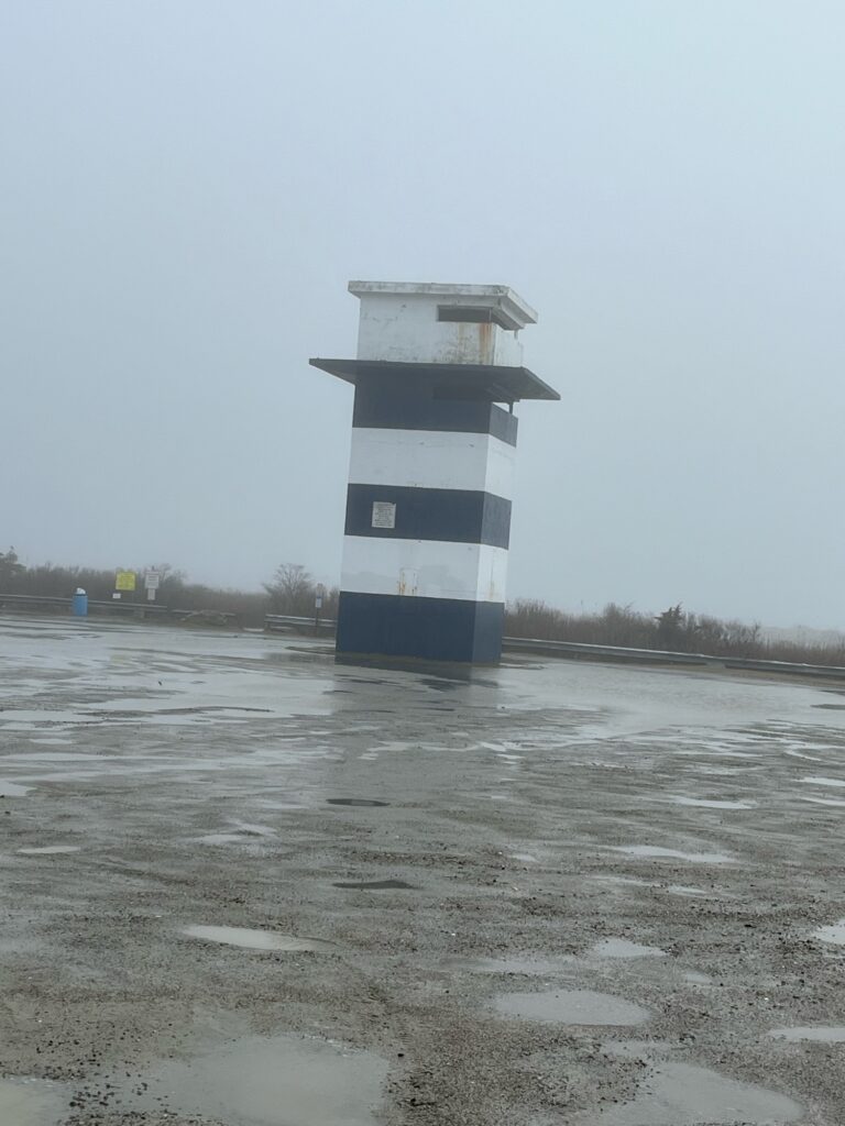 a water tower in a field (MyCoast AI)