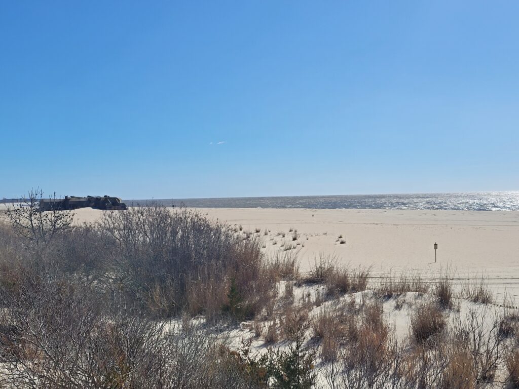 a field of snow (MyCoast AI)