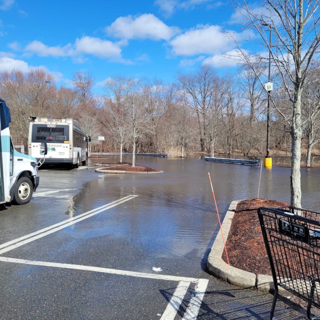 a truck parked in a parking lot (MyCoast AI)