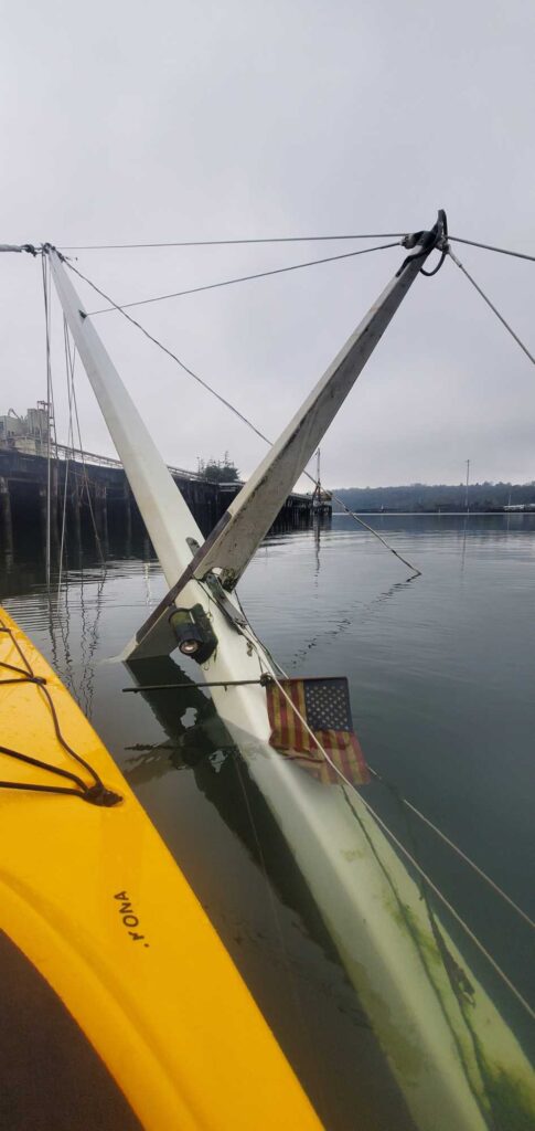 a boat on the water (MyCoast AI)