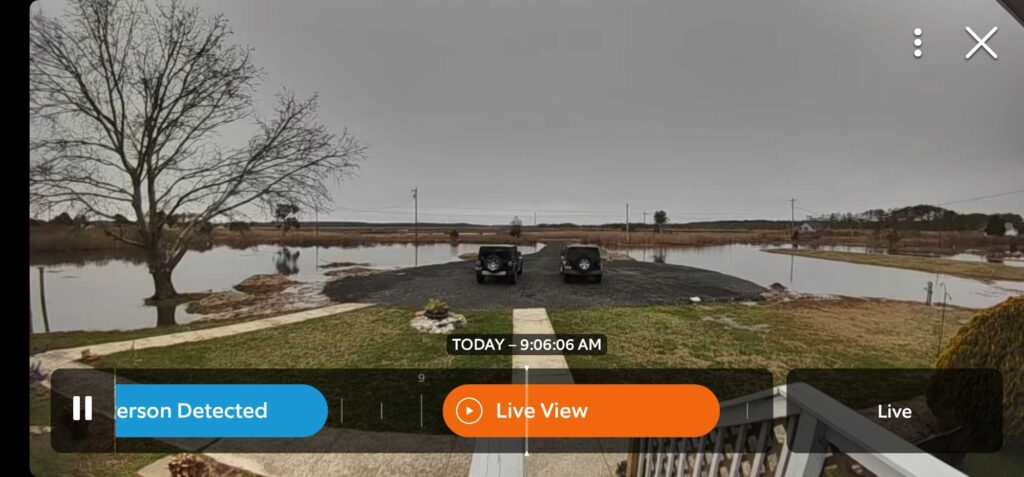 a screenshot of a video game (MyCoast AI)