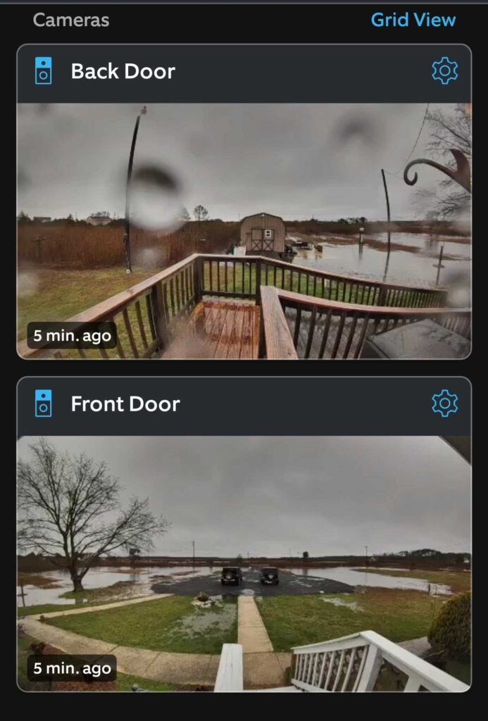 graphical user interface, website (MyCoast AI)