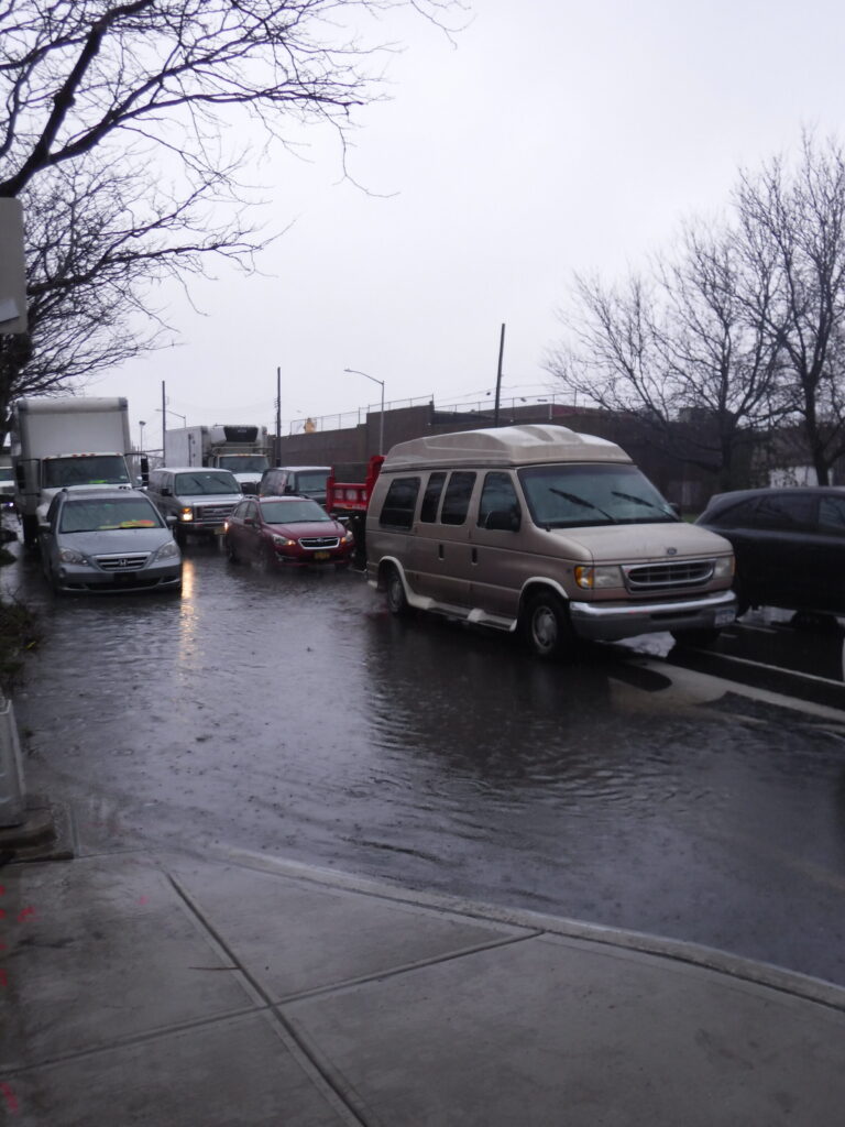 a group of cars parked in a parking lot (MyCoast AI)
