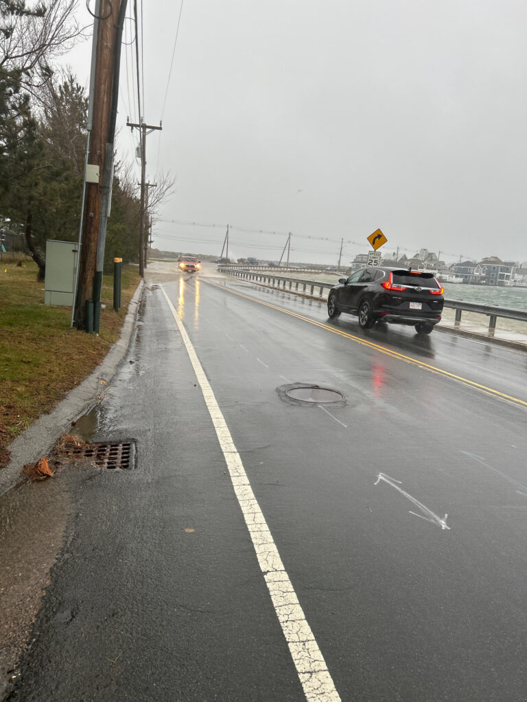 a car on a road (MyCoast AI)