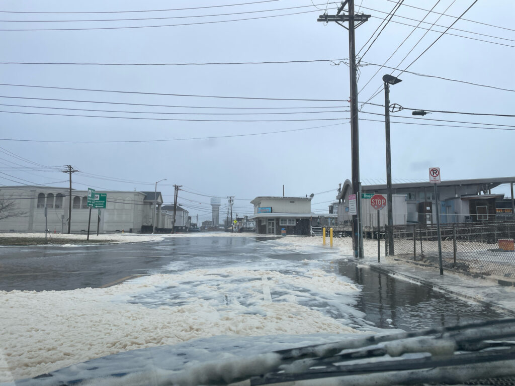 a road with snow on the side (MyCoast AI)
