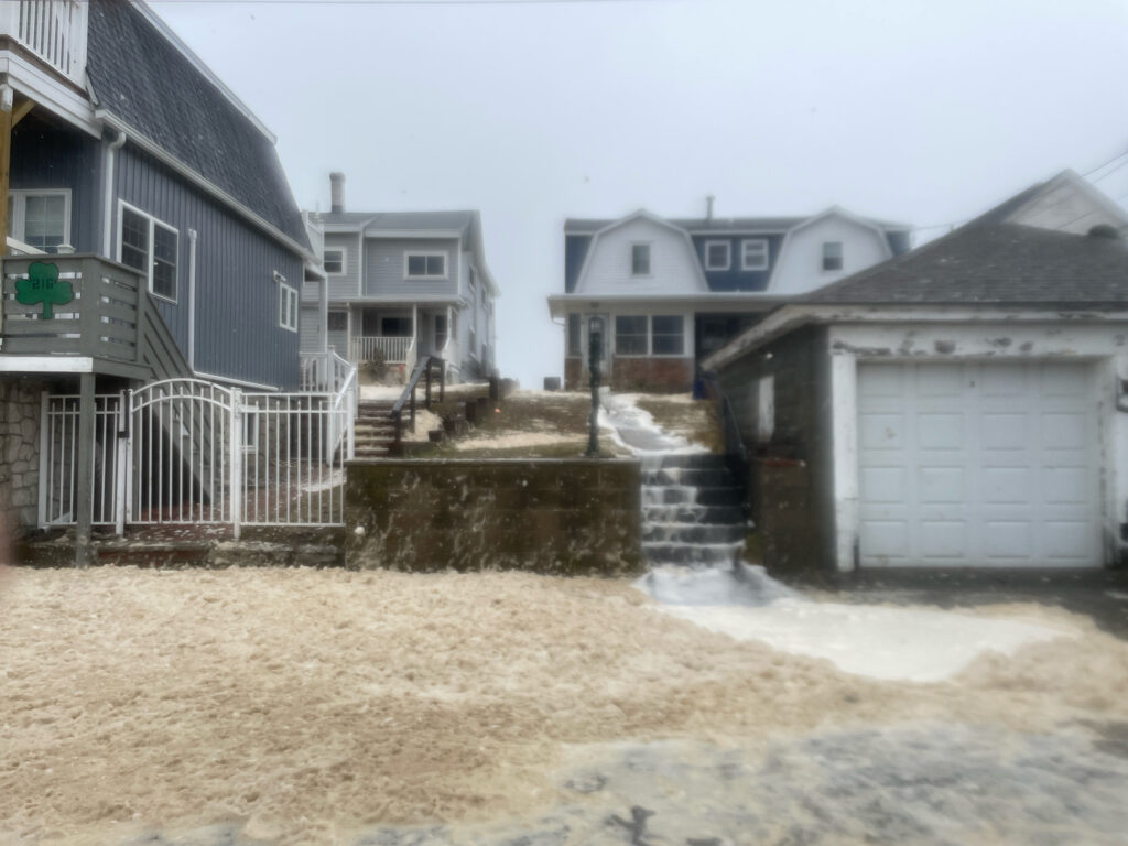 a group of houses (MyCoast AI)