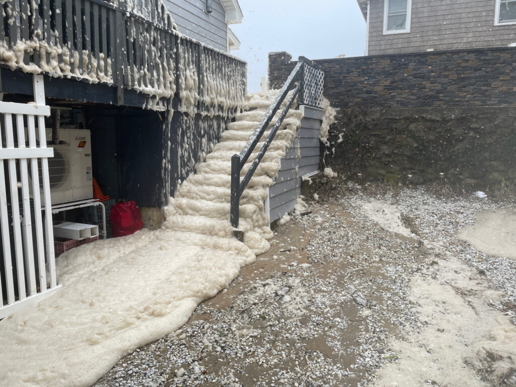 a staircase in a building (MyCoast AI)