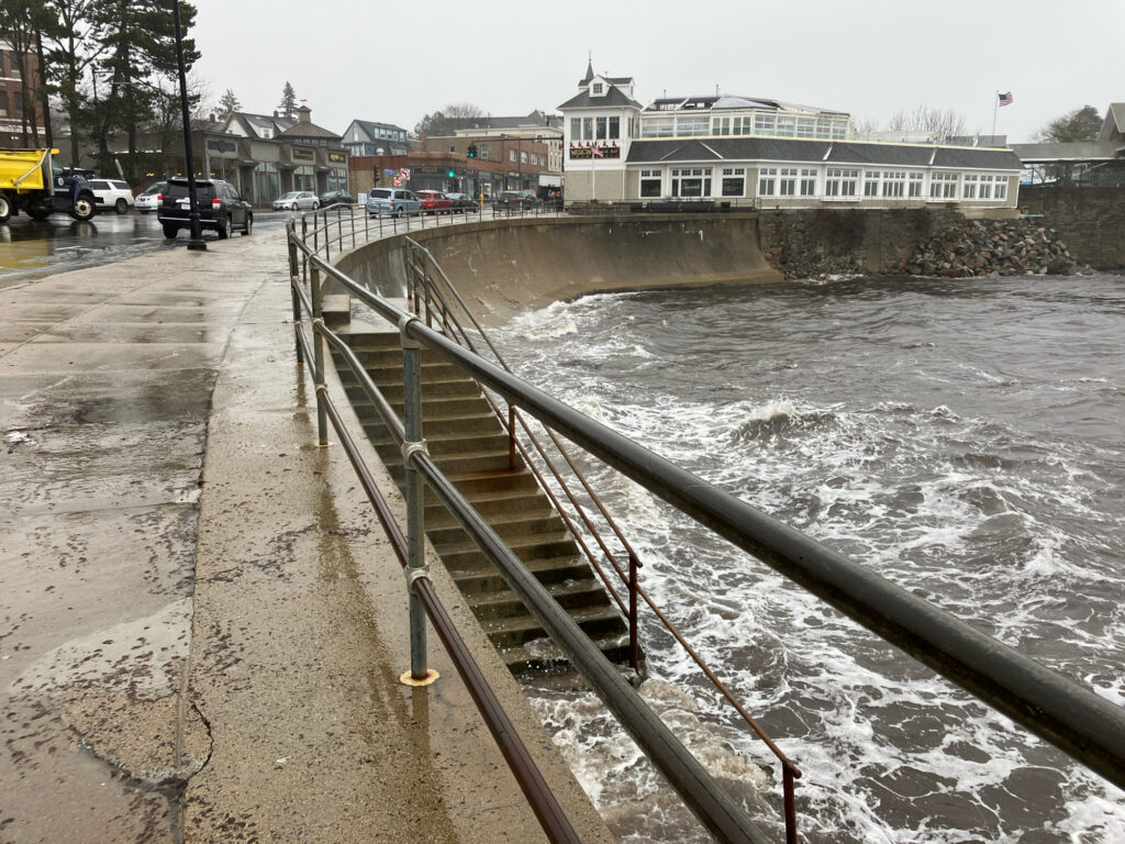 a bridge over water (MyCoast AI)