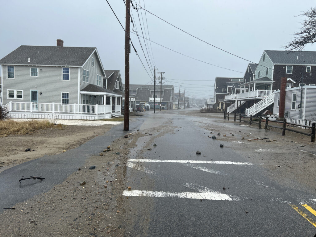a road with houses along it (MyCoast AI)
