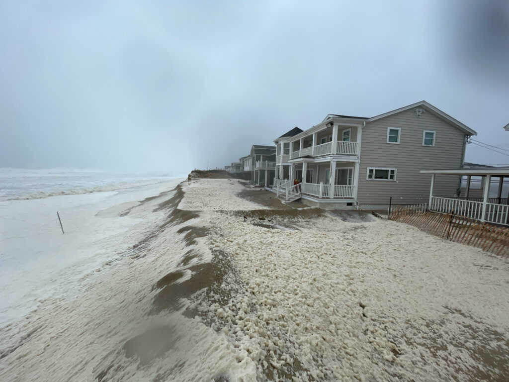 a house on a beach (MyCoast AI)