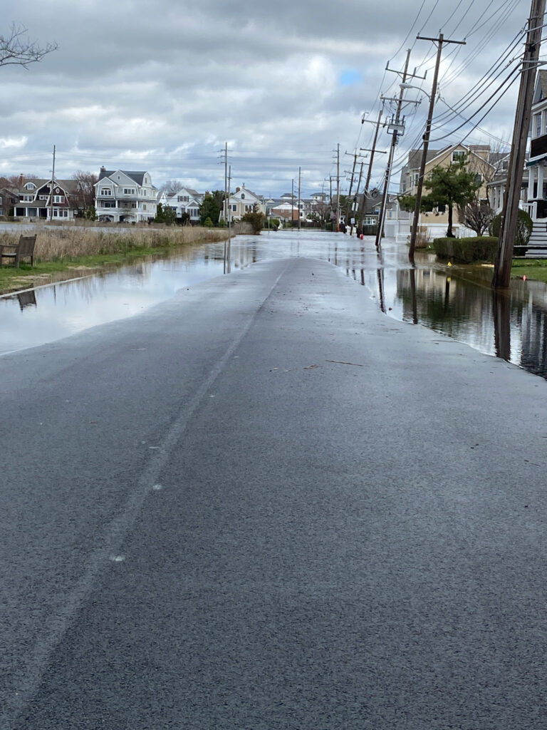 a road with water on the side (MyCoast AI)