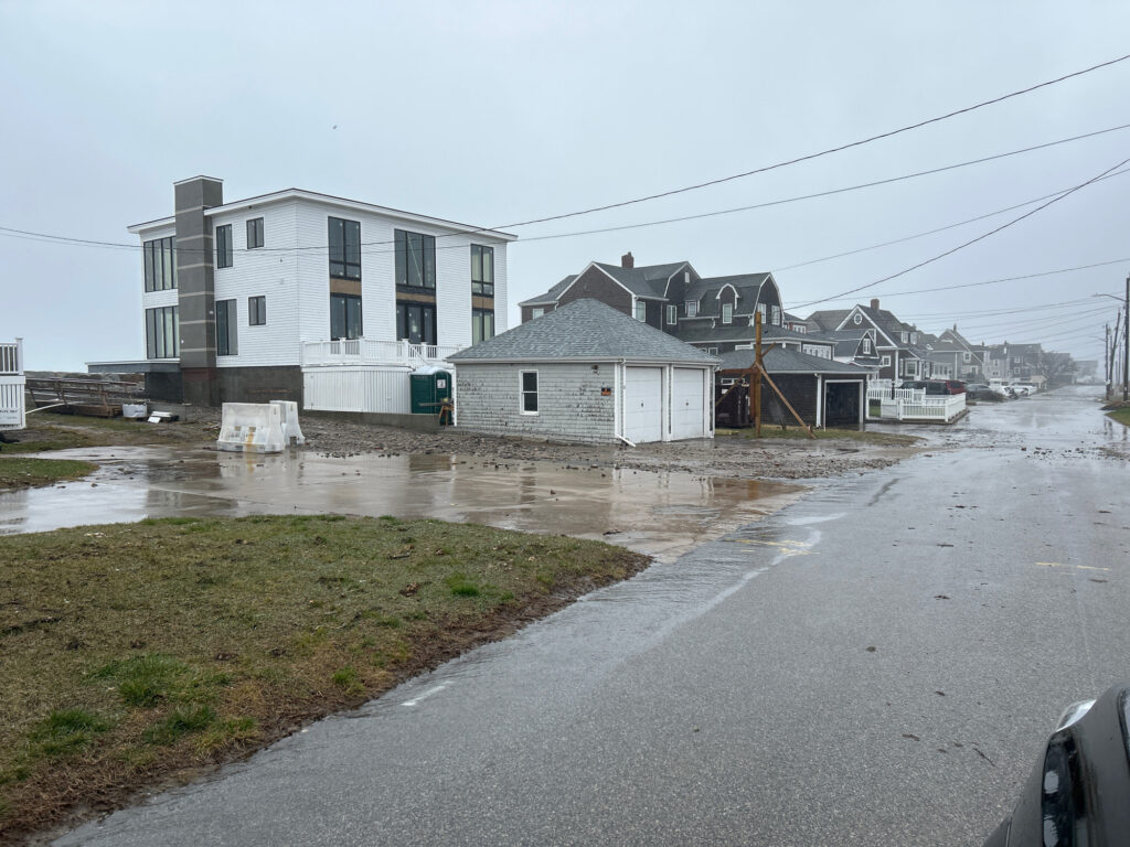 a road with houses along it (MyCoast AI)