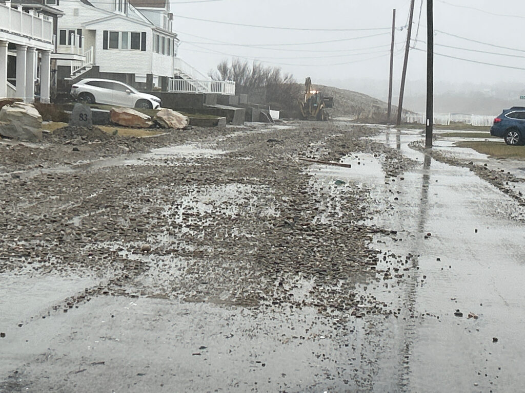 a road with snow on the side (MyCoast AI)