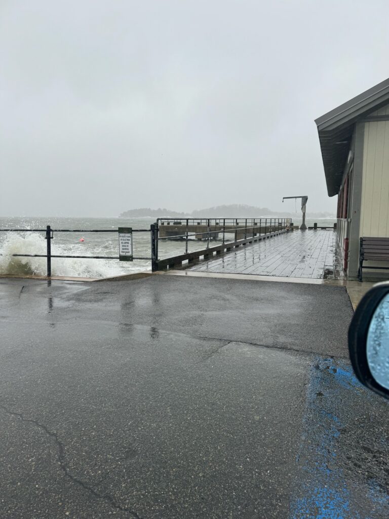 a walkway over water (MyCoast AI)