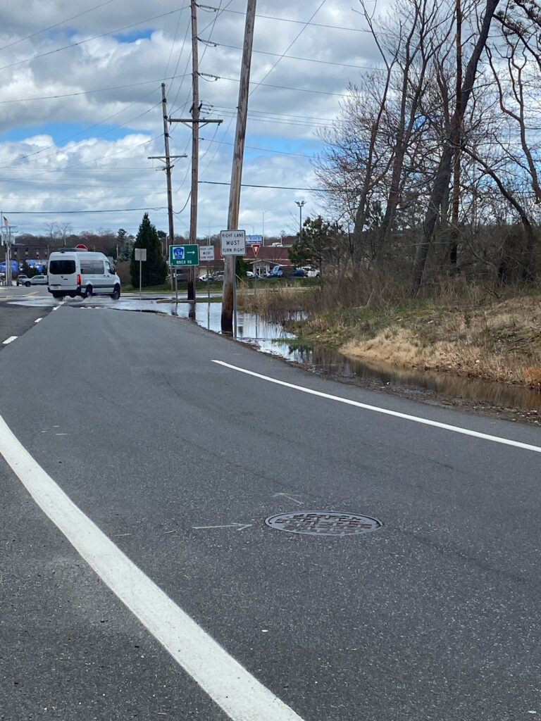 a road with a van on it (MyCoast AI)