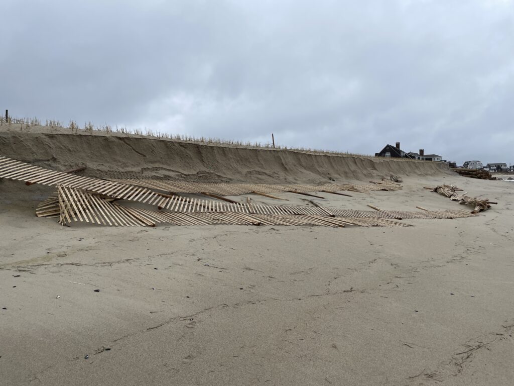 a large sand dune (MyCoast AI)