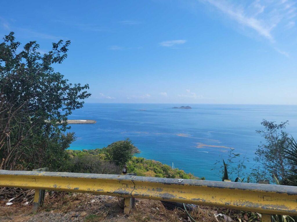 a view of a body of water from a balcony (MyCoast AI)