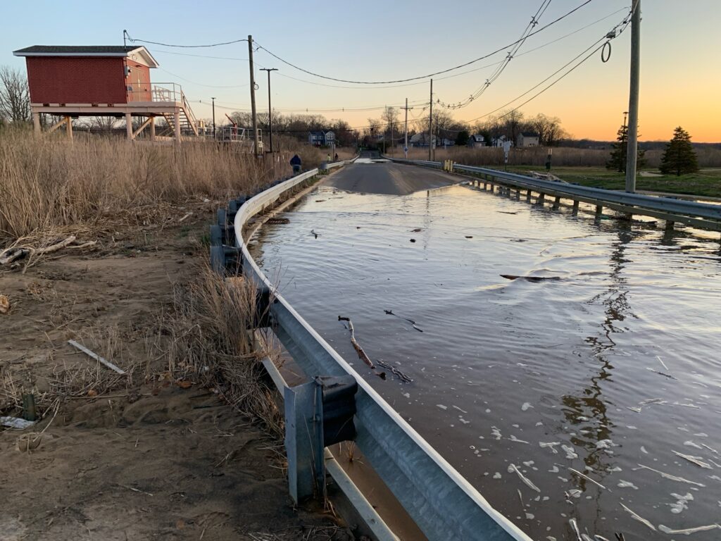 a river with Los Angeles River over it (MyCoast AI)
