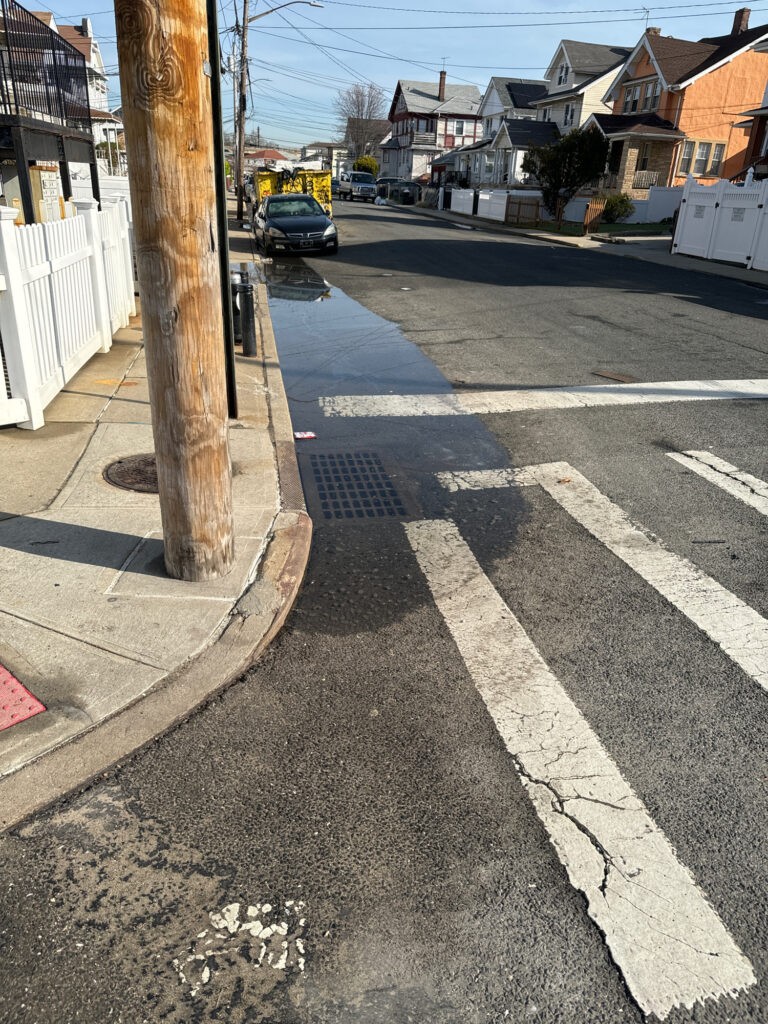 a street with a car parked on the side (MyCoast AI)